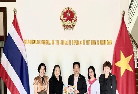 Meeting Pushes Forward Launch of VN Studies Centre at Khon Kaen