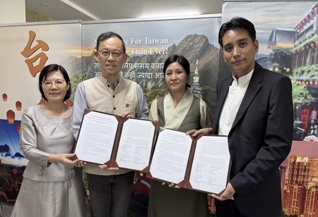Taiwan and Tibetan Institute Partner to Teach Mandarin in India