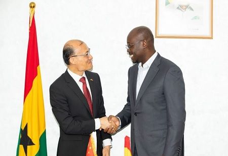 Ghana and China Collaborate on $30 Million University Project in Damon