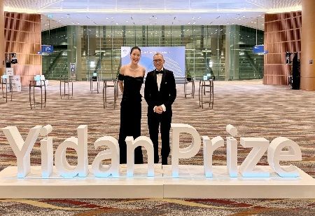 Yvette Kong Puts Education First at Hong Kong's Yidan Prize Summit