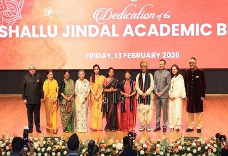 JGU Inaugurates Shallu Jindal Performing Arts Academy