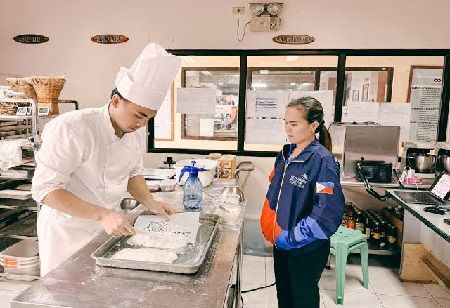 TESDA-CSITE Diploma Student Represents Philippines In Cooking Event