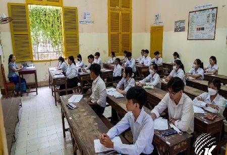 Cambodia funds displaced students with $60,000 exam support grant